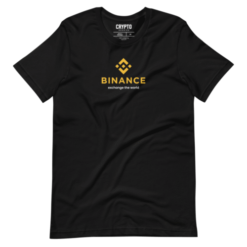 Binance: Exchange the World T-Shirt