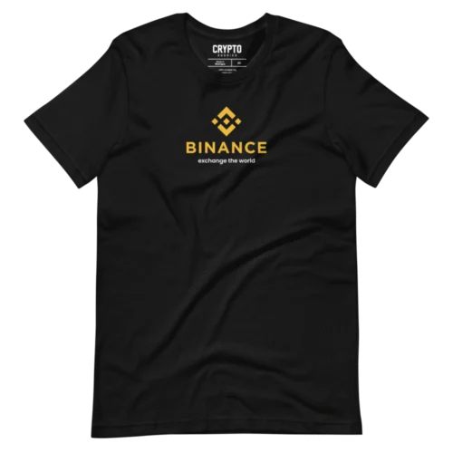 Binance: Exchange the World T-Shirt