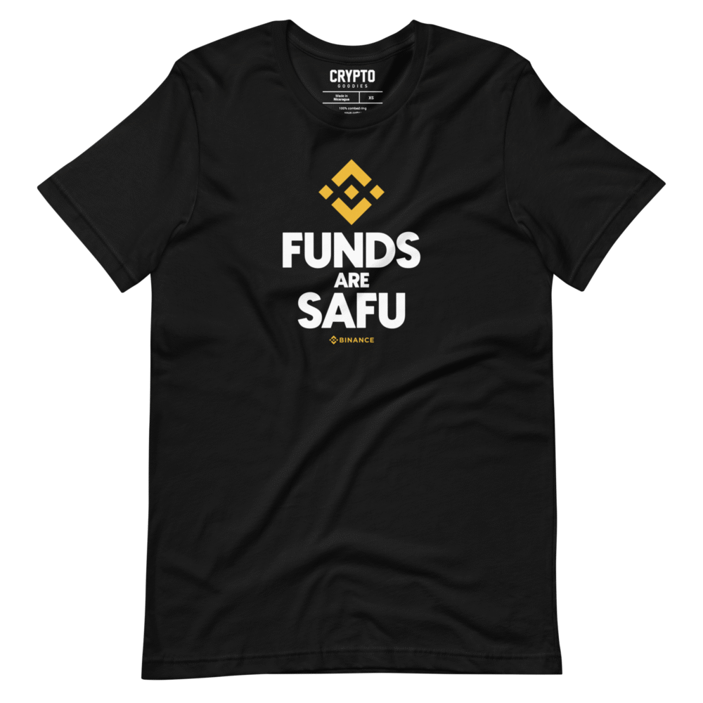 Binance X Funds Are Safu T-Shirt