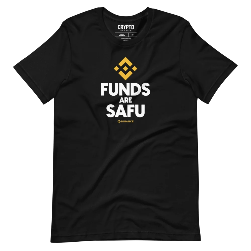 Binance x Funds Are Safu T-Shirt