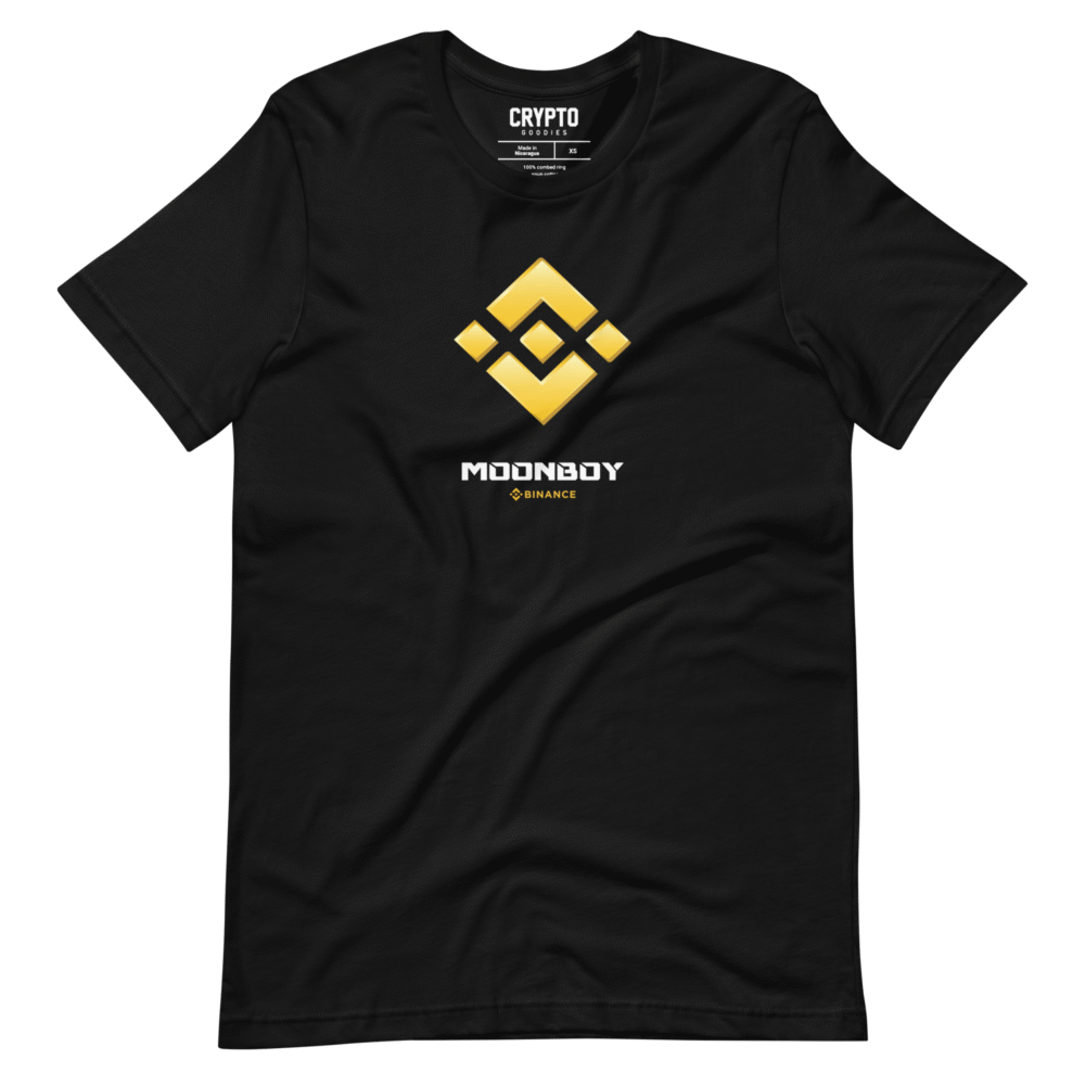 Binance x MoonBoy T-Shirt