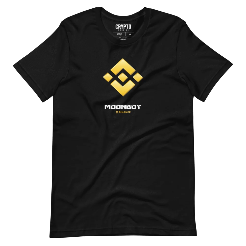 Binance x MoonBoy T-Shirt
