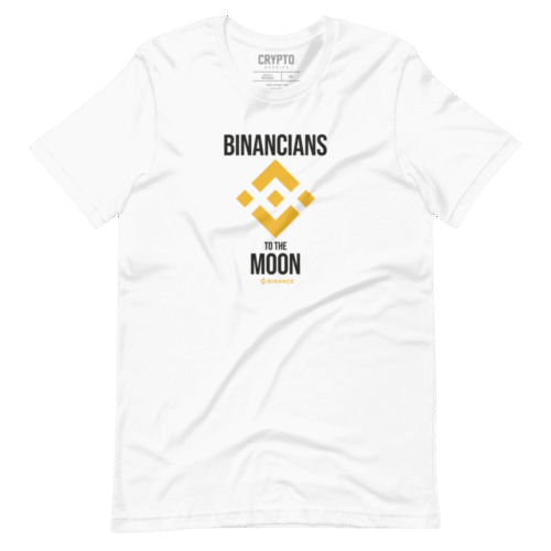 Binancians to the Moon T-Shirt
