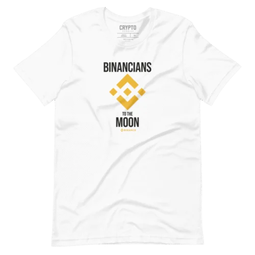 Binancians to the Moon T-Shirt