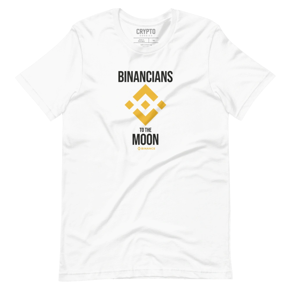 Binancians To The Moon T-Shirt