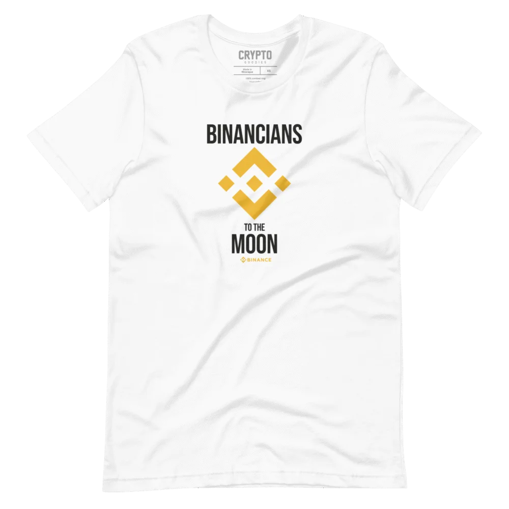 Binancians to the Moon T-Shirt