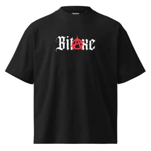 Bitaxe Anarchy Oversized Tee