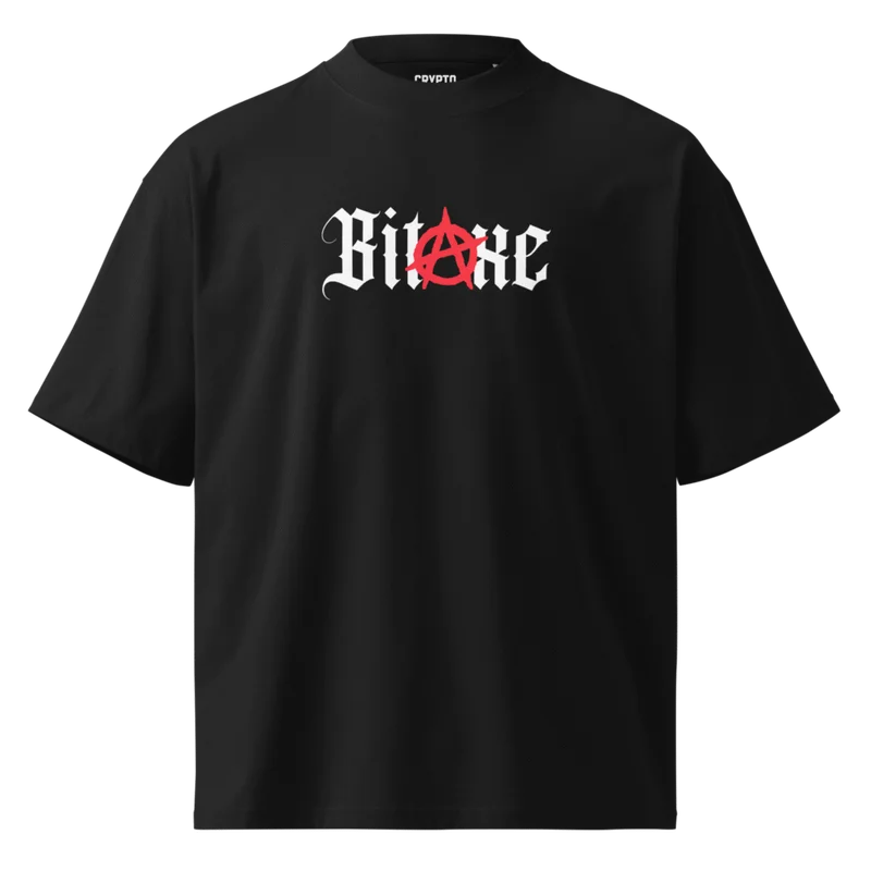 Bitaxe Anarchy Oversized Tee