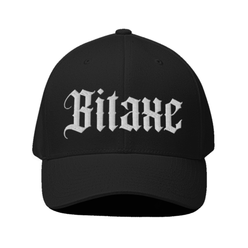 Bitaxe Closed-Back Baseball Cap