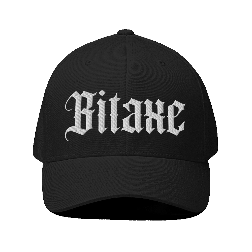 Bitaxe Closed-Back Baseball Cap