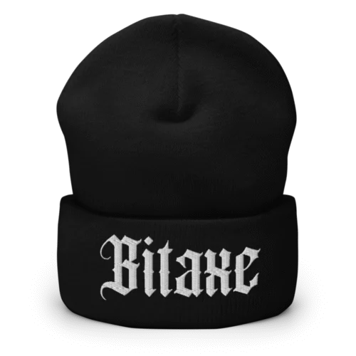Bitaxe Cuffed Beanie