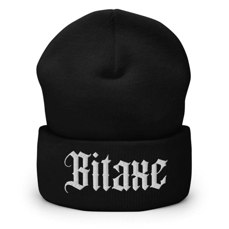 Bitaxe Cuffed Beanie