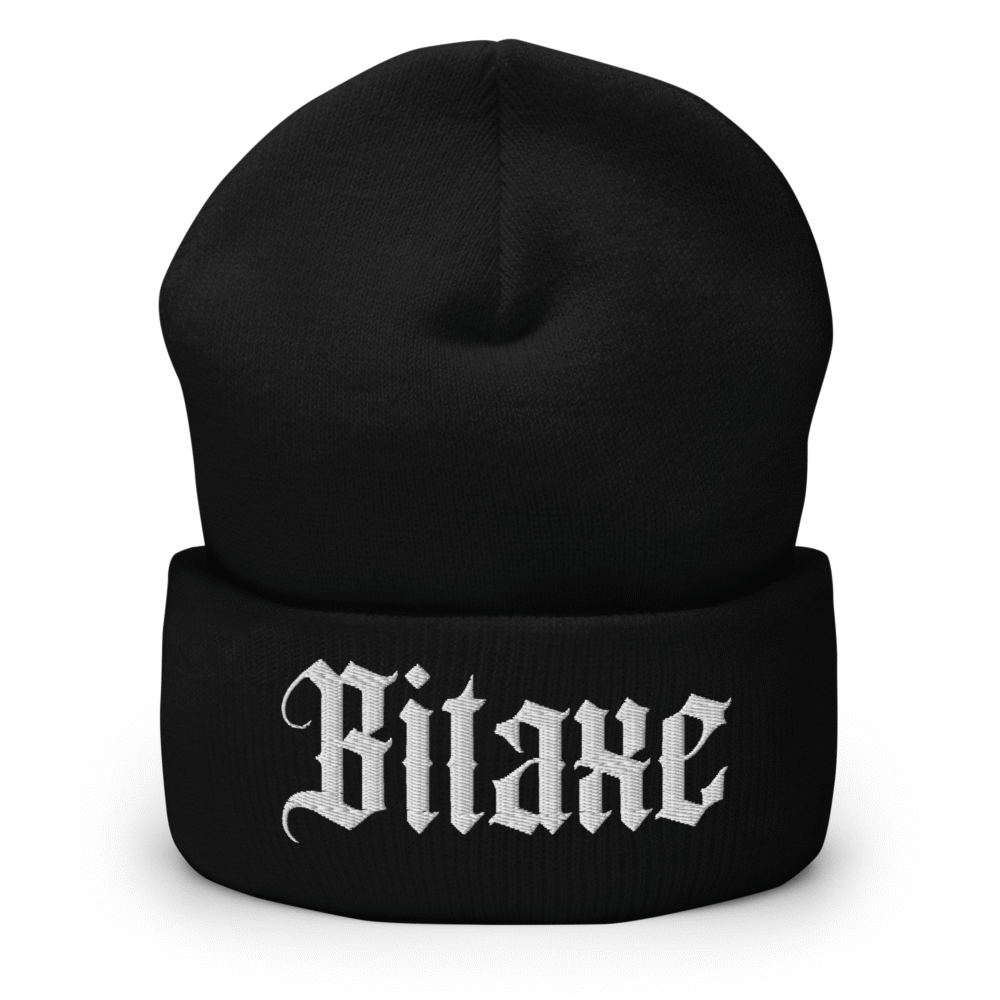 Bitaxe Cuffed Beanie