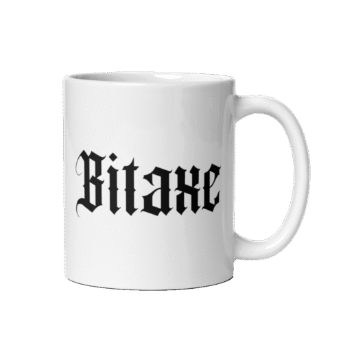 Bitaxe Mug