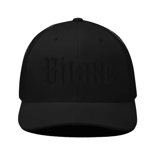 Bitaxe Stealth Trucker Cap