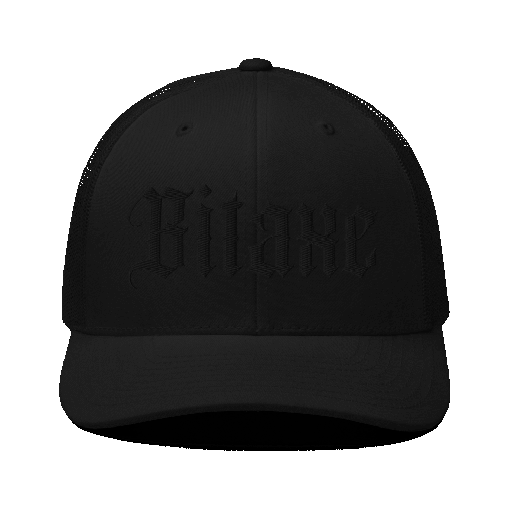 Bitaxe Stealth Trucker Cap