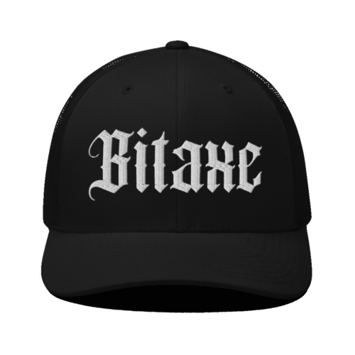 Bitaxe Trucker Cap