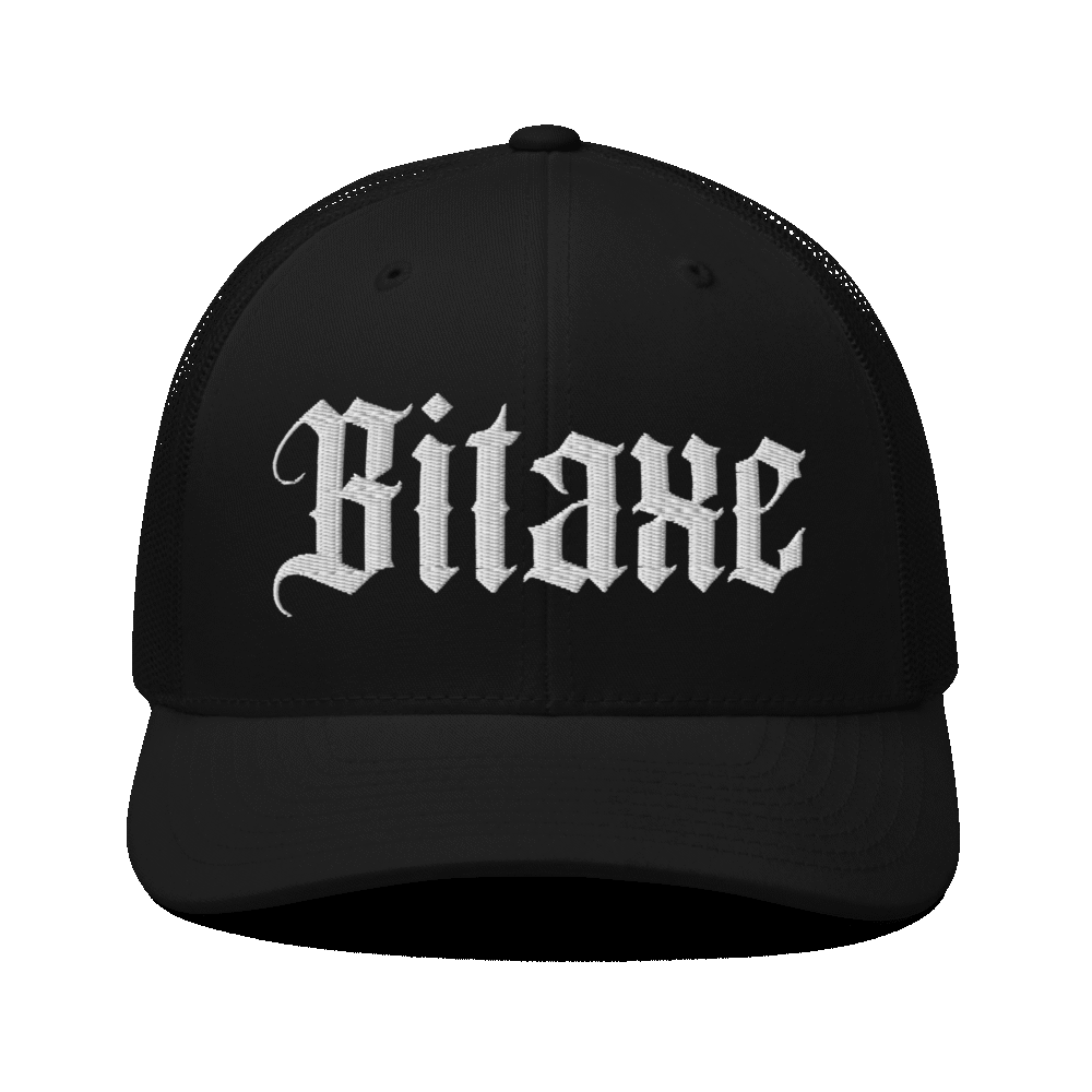 Bitaxe Trucker Cap