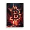 Bitcoin: Hell Raiser Poster