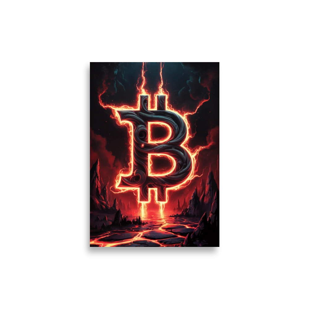 Bitcoin: Hell Raiser Poster