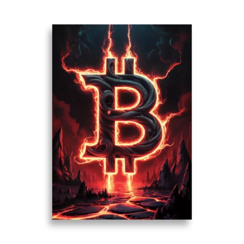Bitcoin: Hell Raiser Poster