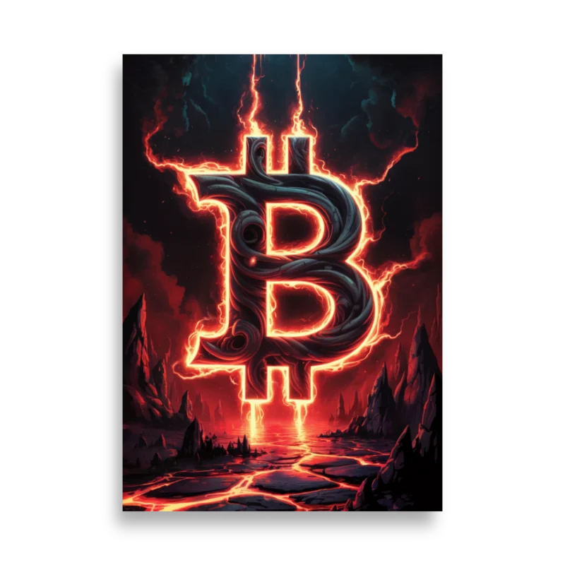Bitcoin: Hell Raiser Poster
