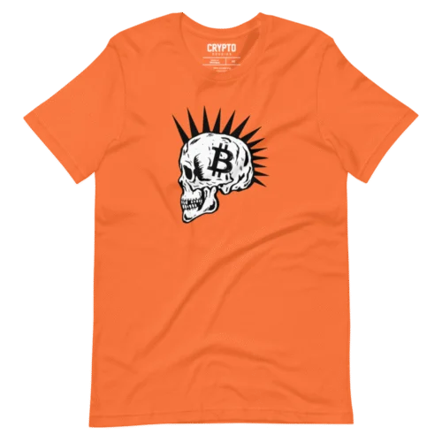 Bitcoin Punk T-Shirt