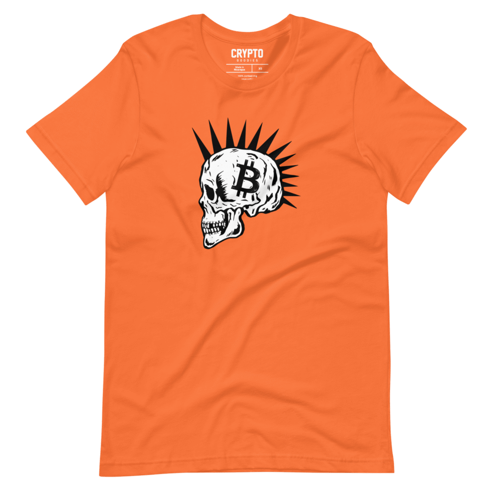 Bitcoin Punk T-Shirt