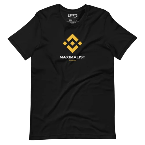 BNB Maximalist x Binance T-Shirt