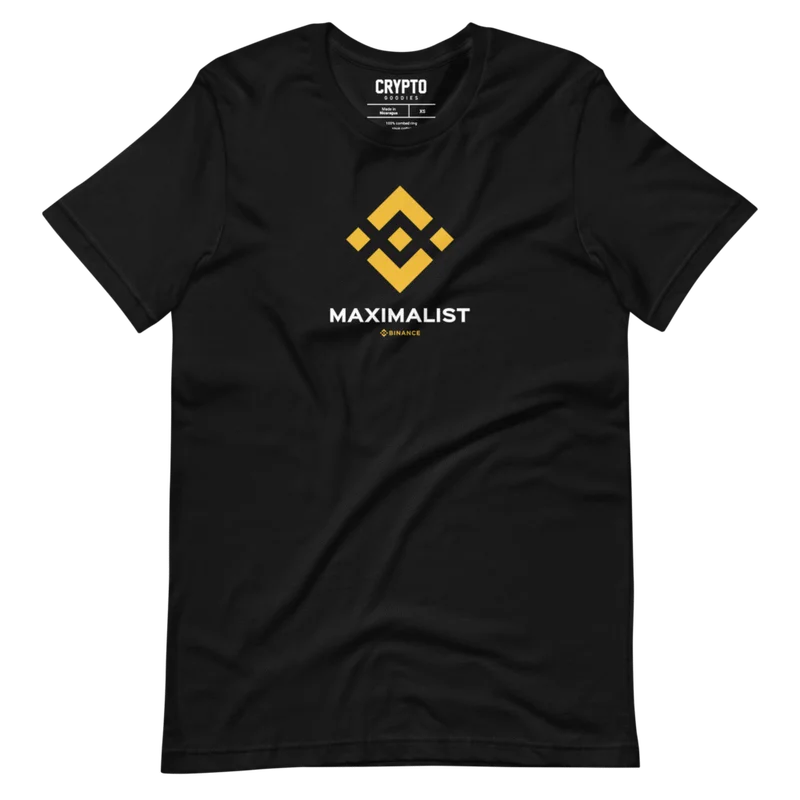 BNB Maximalist x Binance T-Shirt