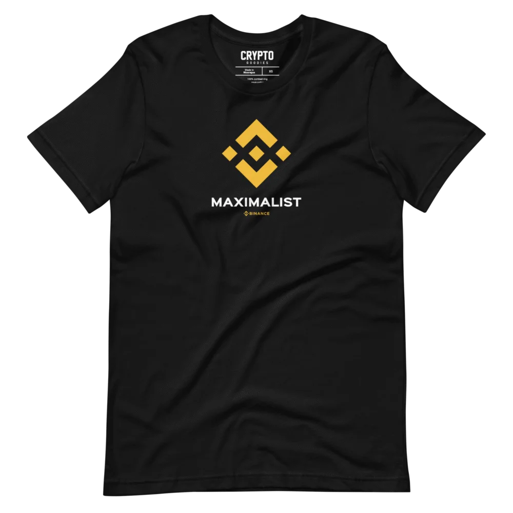 BNB Maximalist x Binance T-Shirt