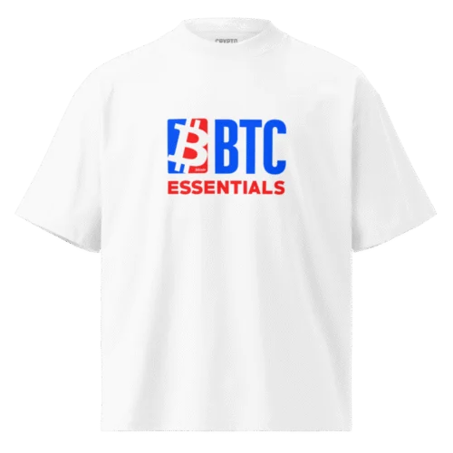 BTC Essentials Oversized Tee