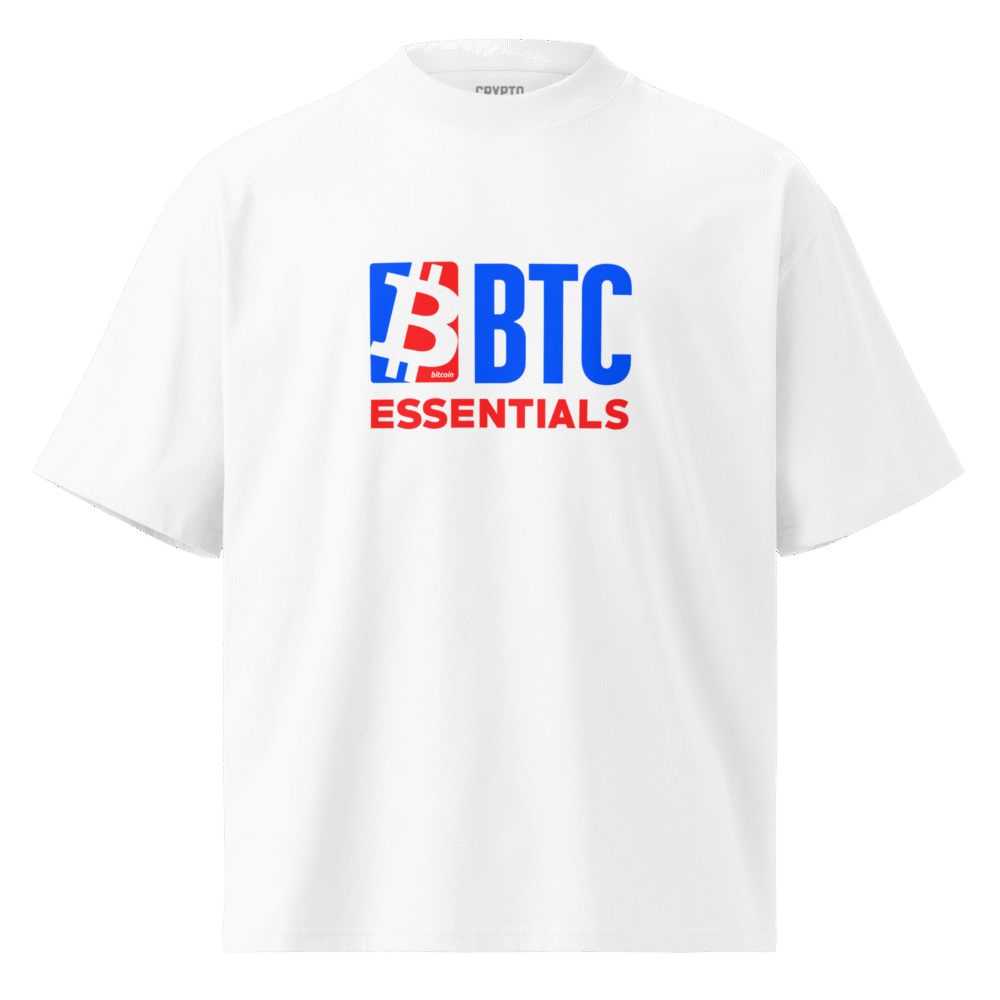 BTC Essentials Oversized Tee
