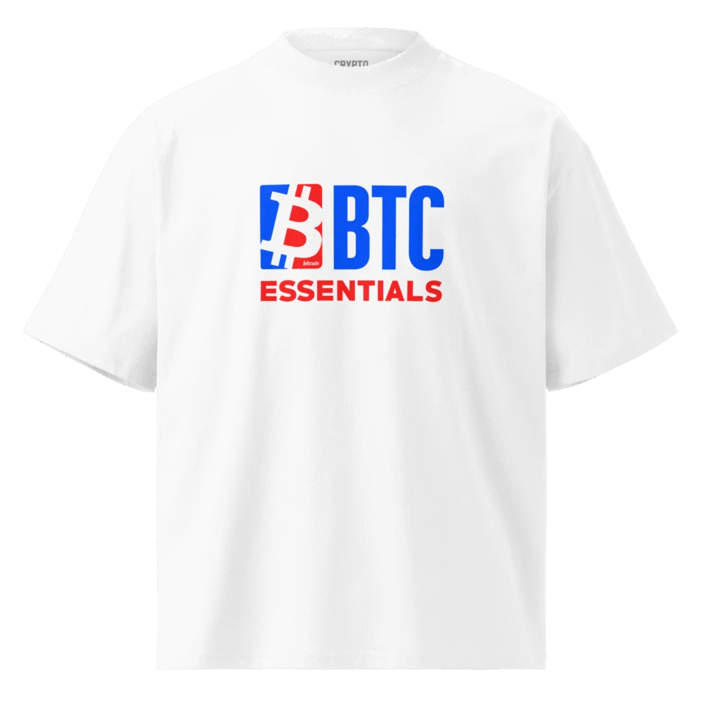 BTC Essentials Oversized Tee