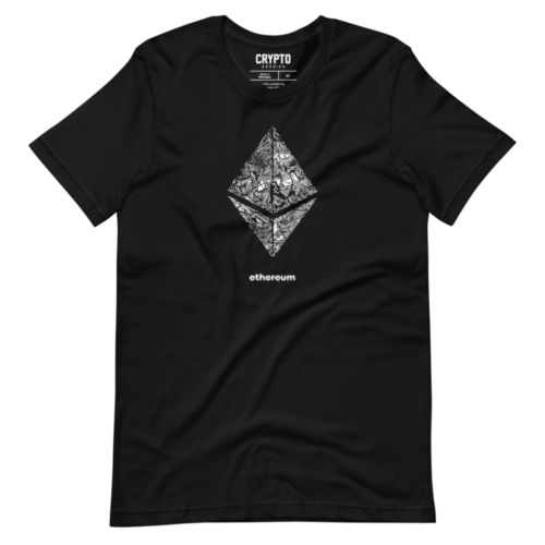 Ethereum Abstract Art T-Shirt