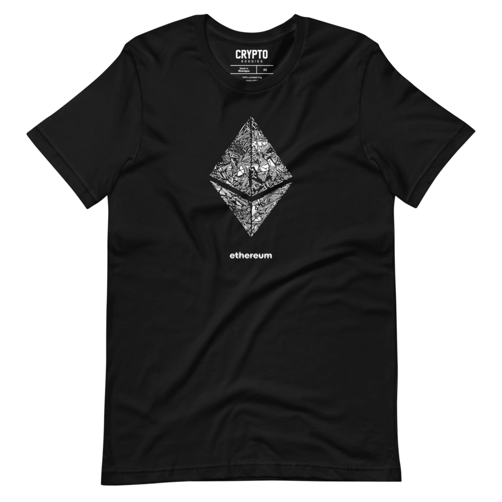Ethereum Abstract Art T-Shirt