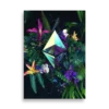 Ethereum Tropical Paradise Poster