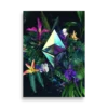 Ethereum Tropical Paradise Poster