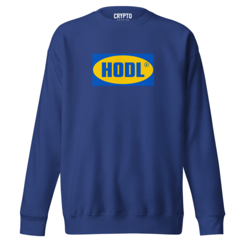 HODL BTC Premium Sweatshirt