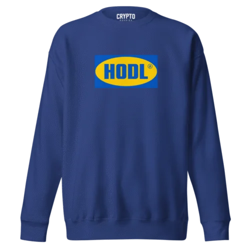 HODL BTC Premium Sweatshirt