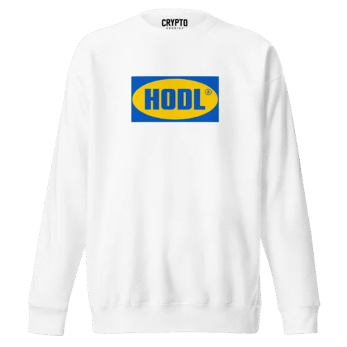 HODL BTC Premium Sweatshirt