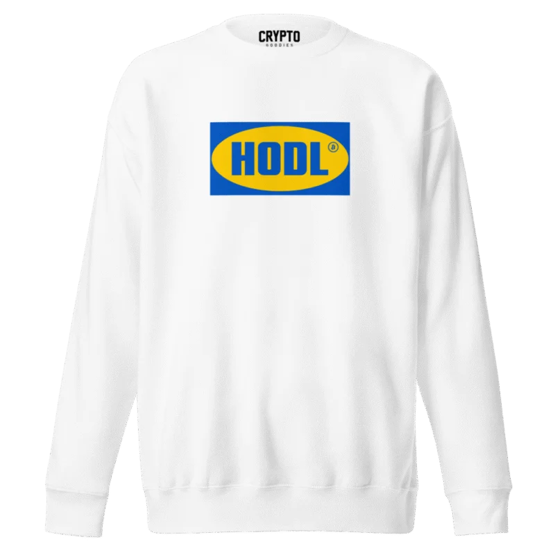 HODL BTC Premium Sweatshirt