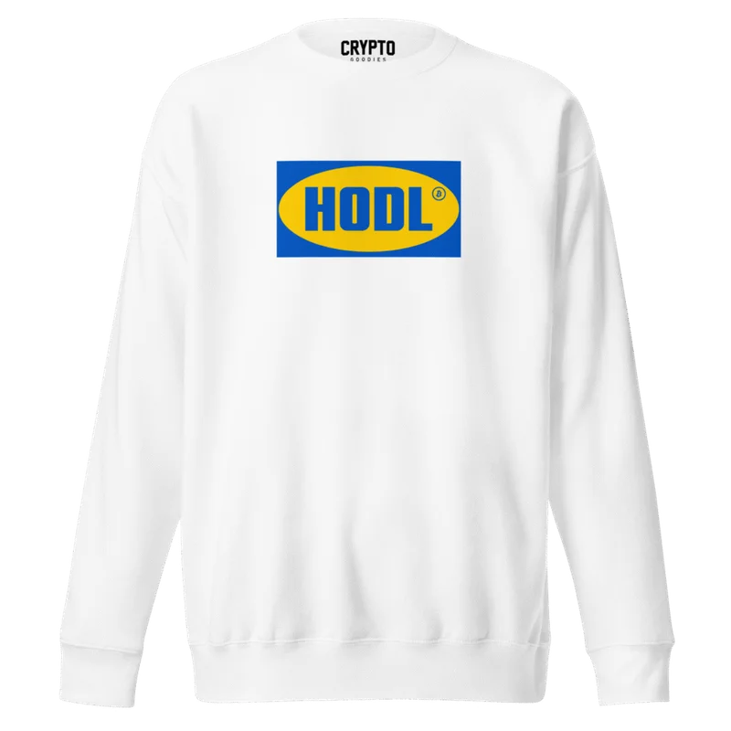 HODL BTC Premium Sweatshirt