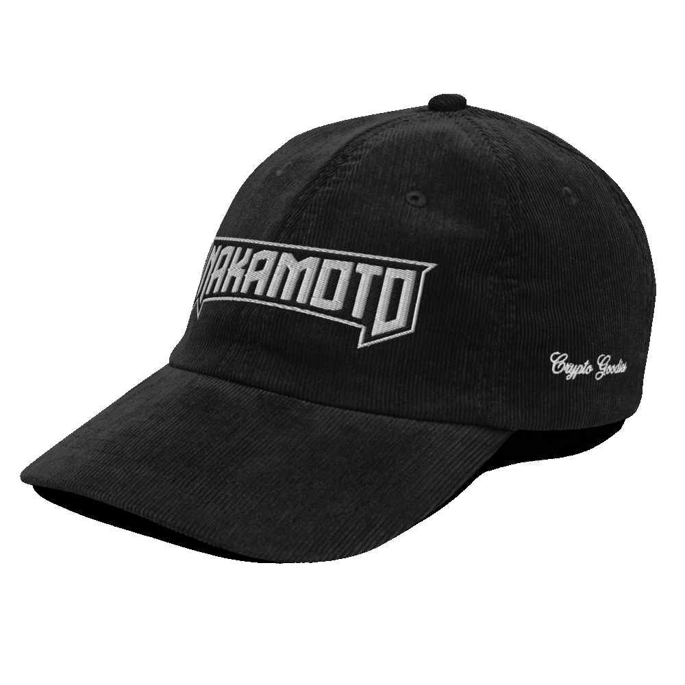 Nakamoto Rocks Corduroy Cap