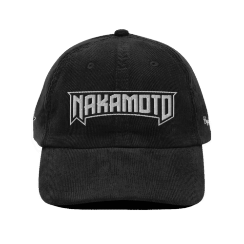 Nakamoto Rocks Corduroy Cap