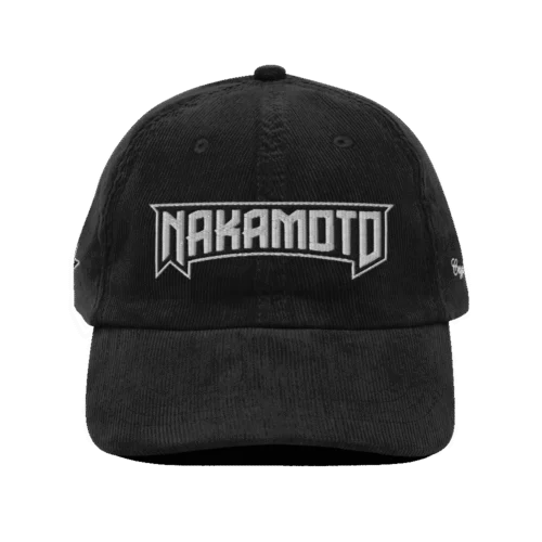 Nakamoto Rocks Corduroy Cap