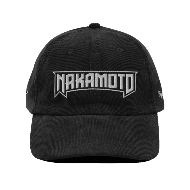 Nakamoto Rocks Corduroy Cap