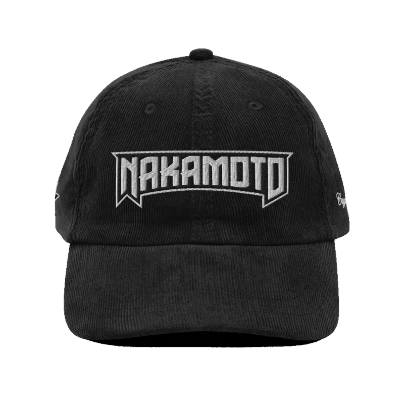 Nakamoto Rocks Corduroy Cap