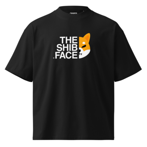The SHIB Face Oversized Tee