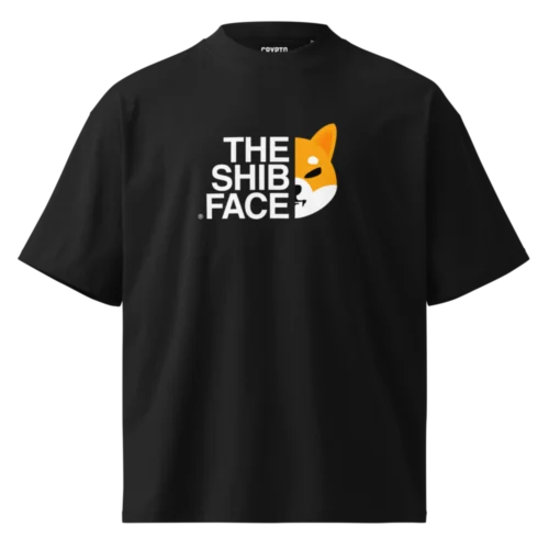 The SHIB Face Oversized Tee